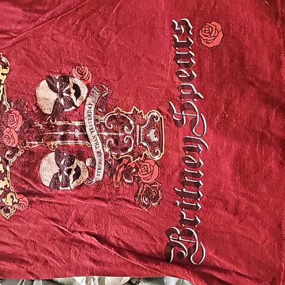 Britney Spears Stronger Shirt Circus Era Size Junior's XXL - Picture 3 of 5